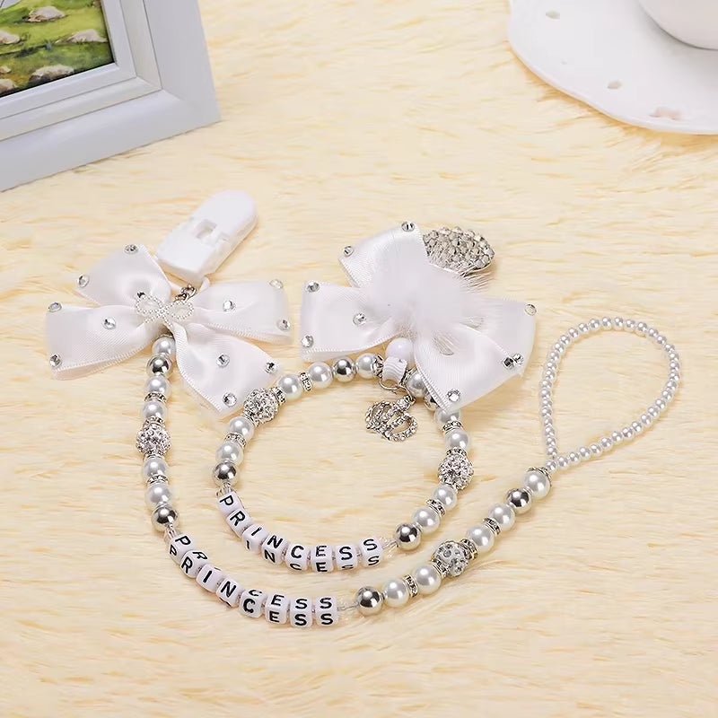 🔥 Best Recommended Personalized Pacifier Chain