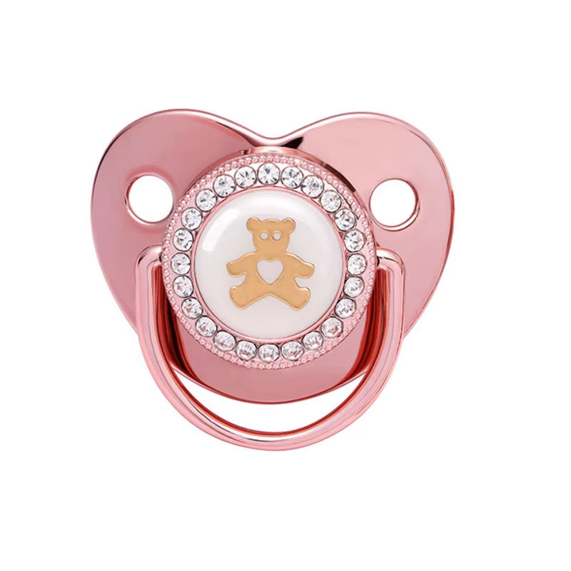 LuxeBaby Crown Pacifier ⭐