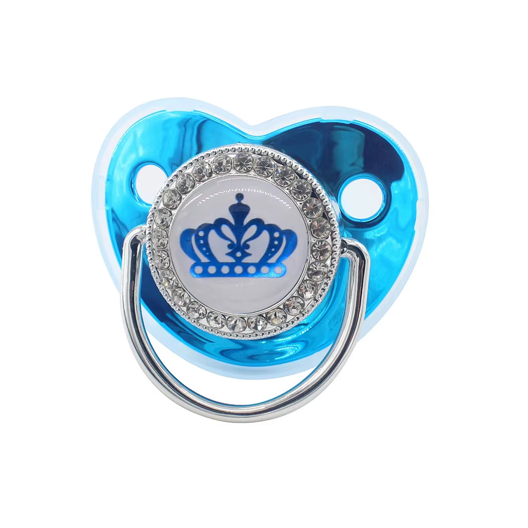 LuxeBaby Crown Pacifier ⭐
