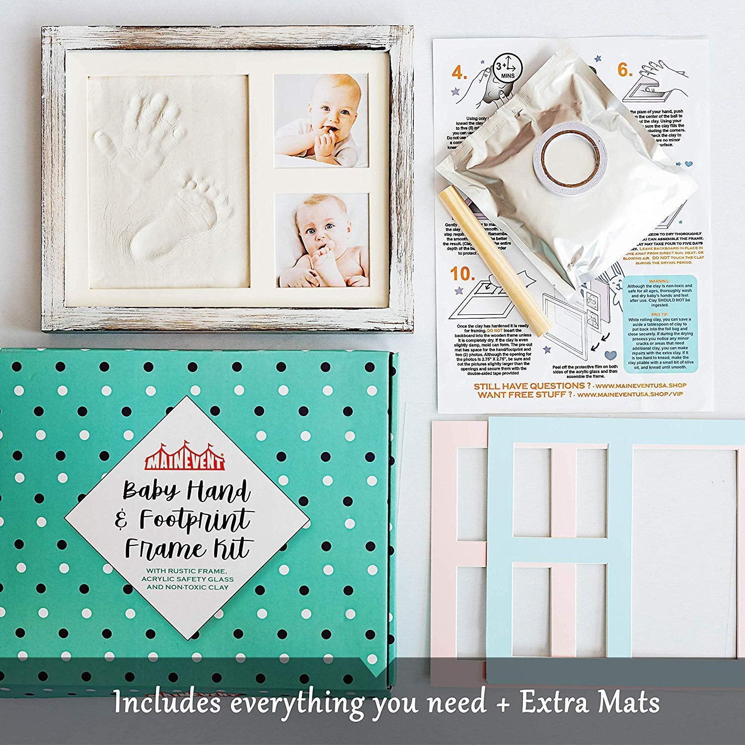 Baby Footprint Kit