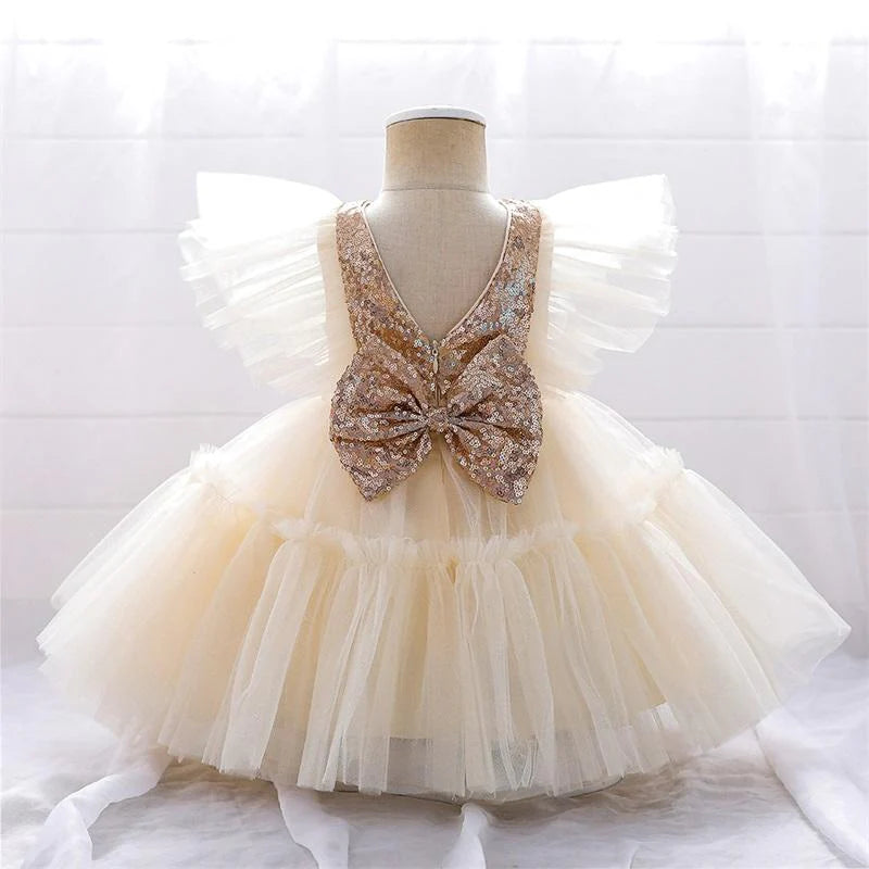 BABY CLOTHES BABY PRINCESS DRESS 