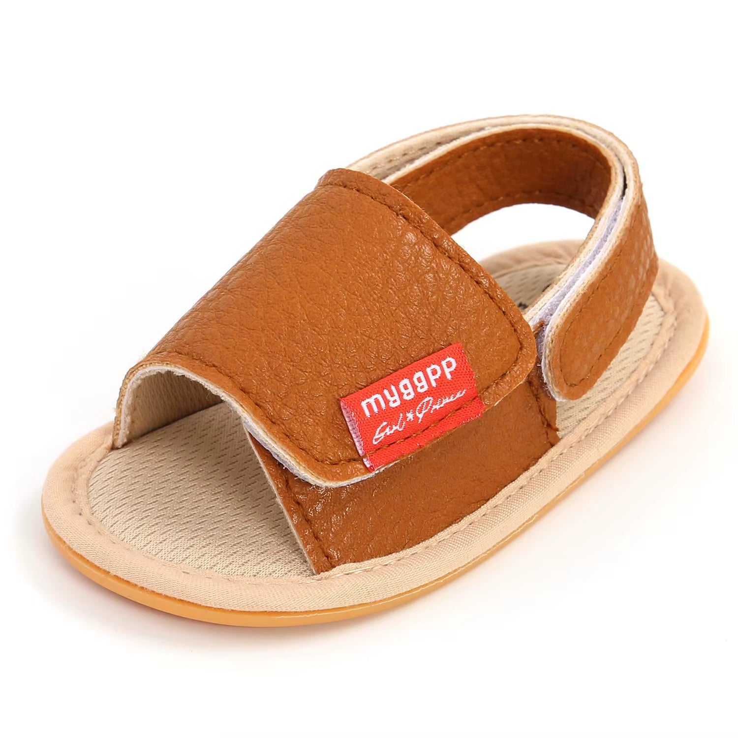 Baby Sandals Shoes Non-Slip, Soft Rubber Bottom Hundred Garden Shoes
