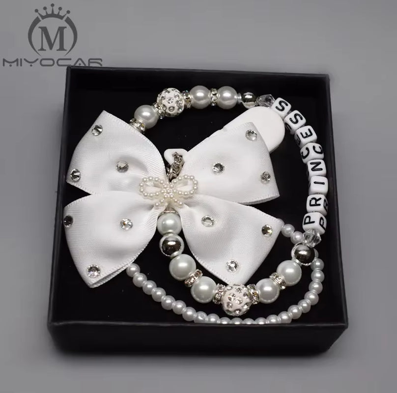 🔥 Best Recommended Personalized Pacifier Chain
