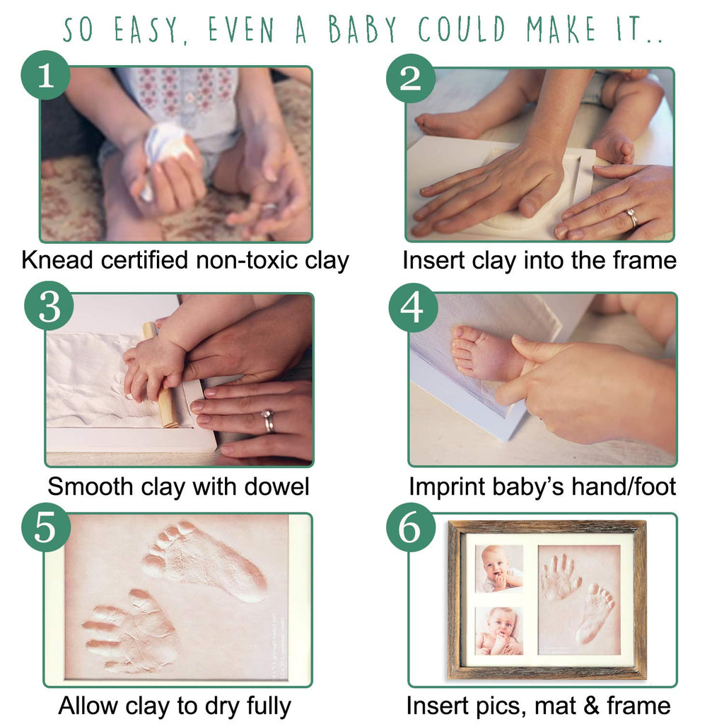 Baby Footprint Kit