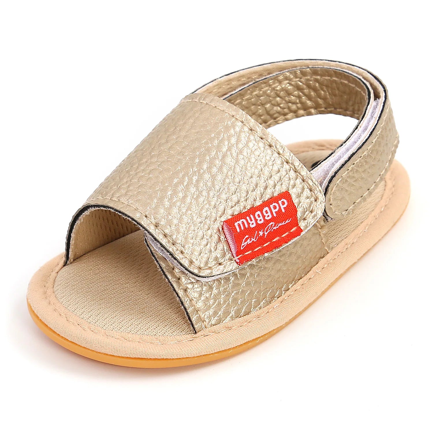 Baby Sandals Shoes Non-Slip, Soft Rubber Bottom Hundred Garden Shoes