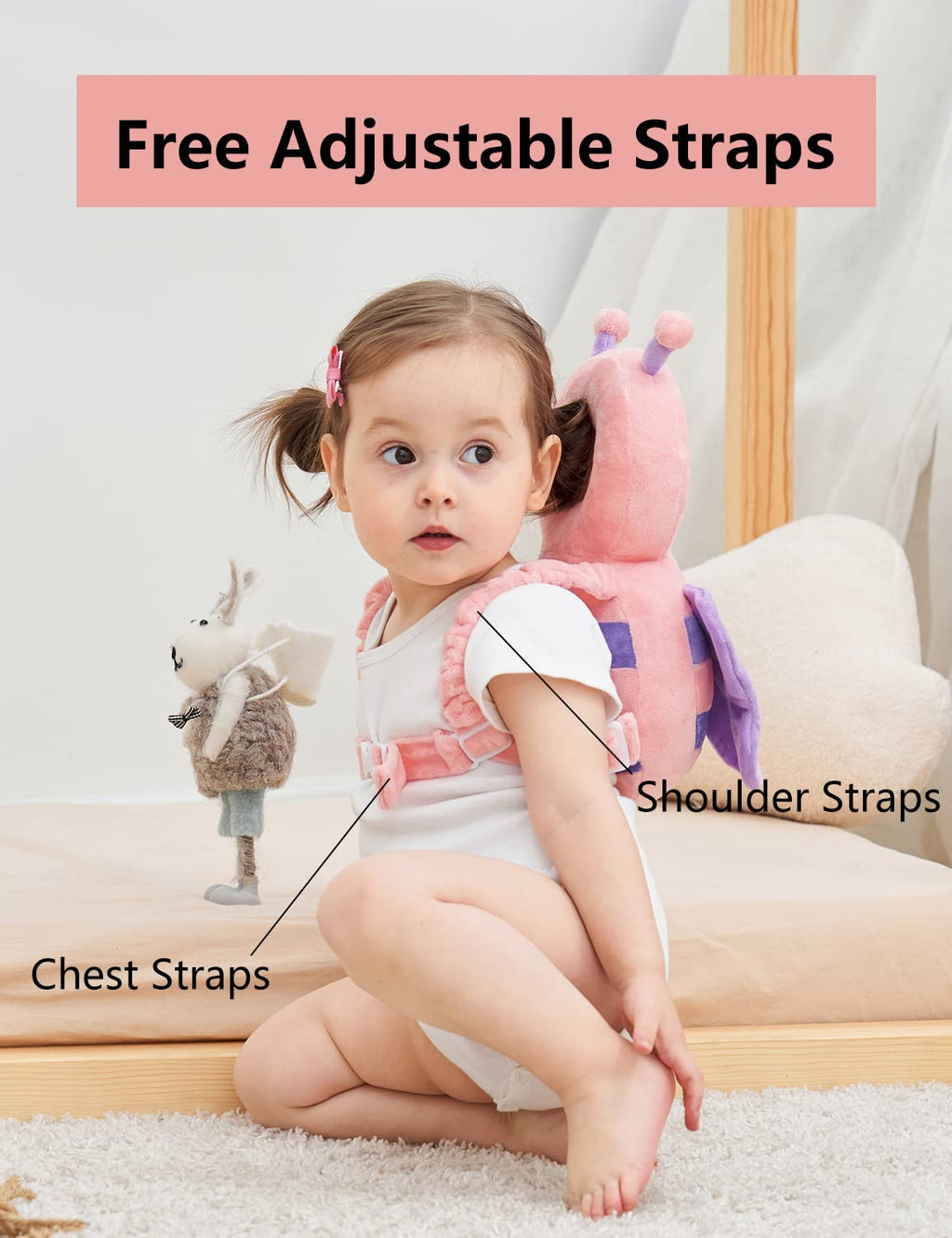 Safe Step™ Baby Head Protector