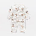 Spring and Autumn Baby Rompers Baby Bodysuit Baby Clothes