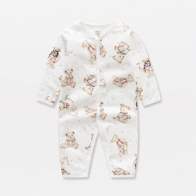 Spring and Autumn Baby Rompers Baby Bodysuit Baby Clothes