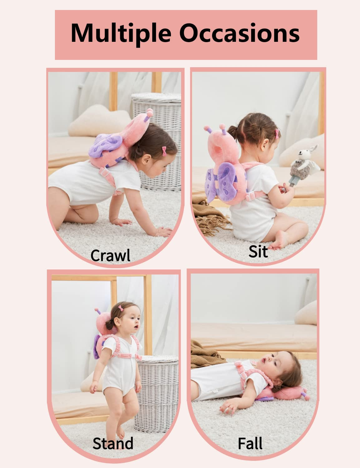 Safe Step™ Baby Head Protector