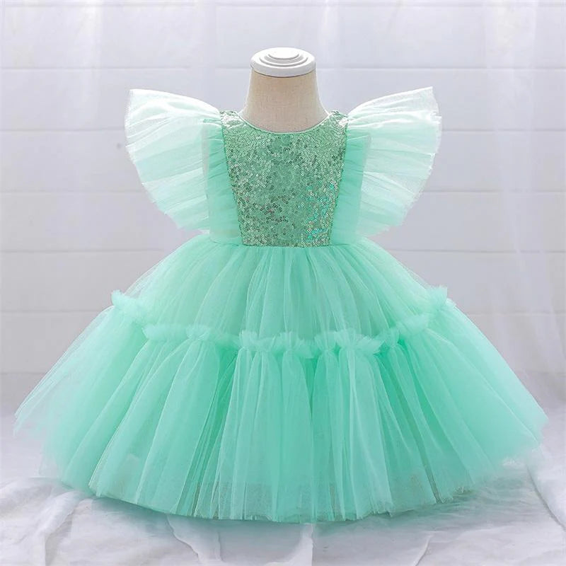 BABY CLOTHES BABY PRINCESS DRESS 