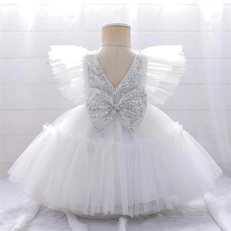 BABY CLOTHES BABY PRINCESS DRESS 