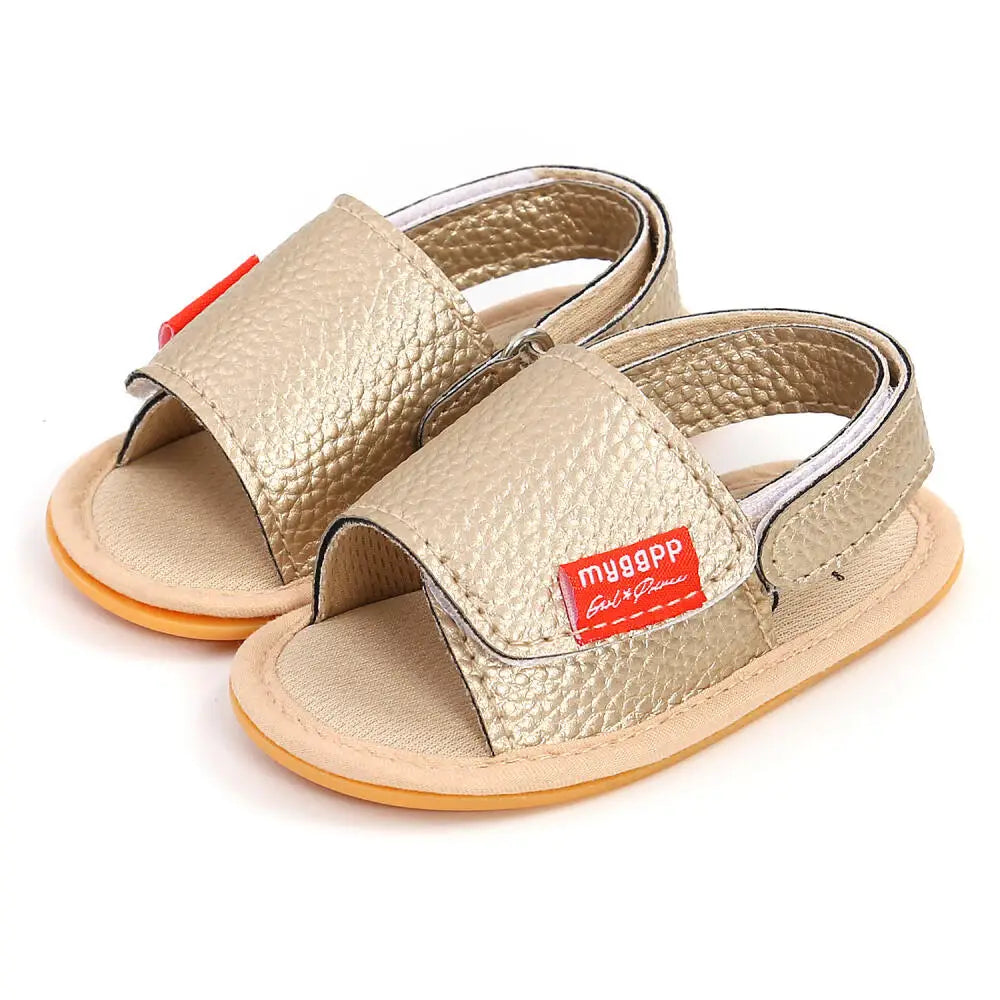 Baby Sandals Shoes Non-Slip, Soft Rubber Bottom Hundred Garden Shoes