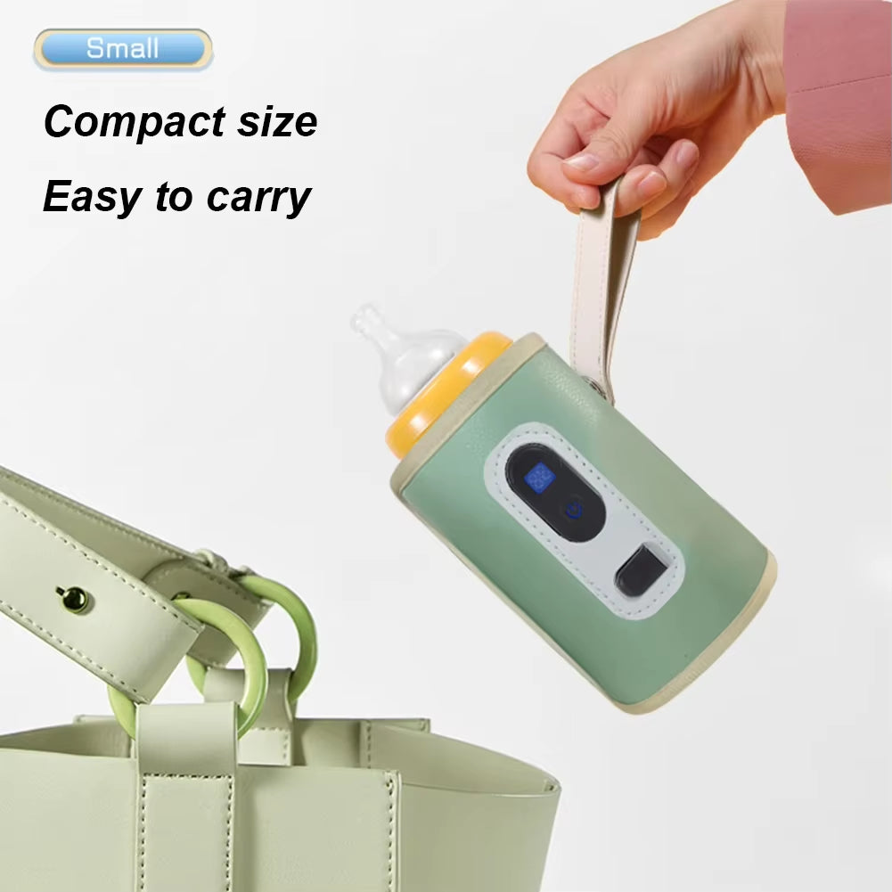 Portable Baby Bottle Warmer (USB Rechargeable)