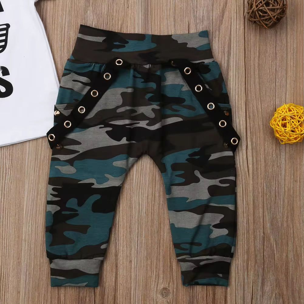0-3Y Top & Pants Outfits Clothing Set