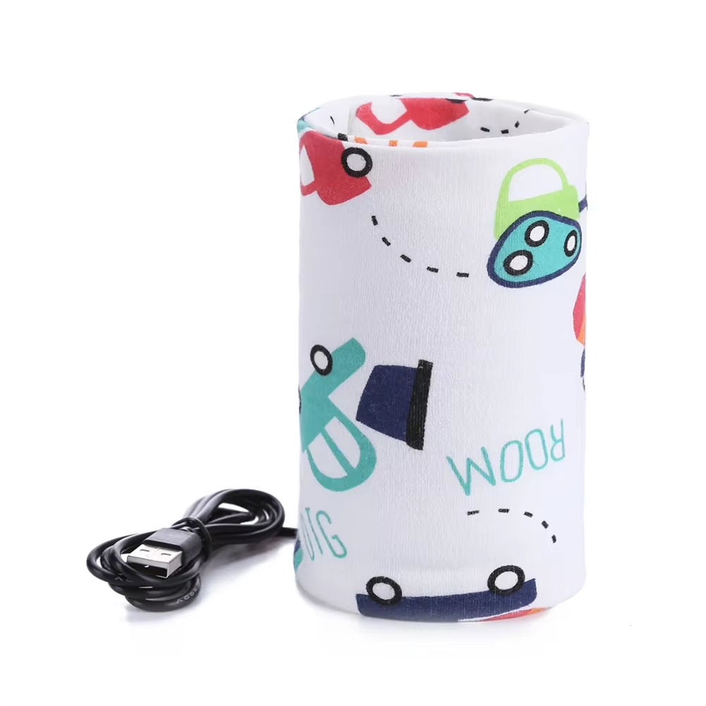 Portable Baby Bottle Warmer (USB Rechargeable)