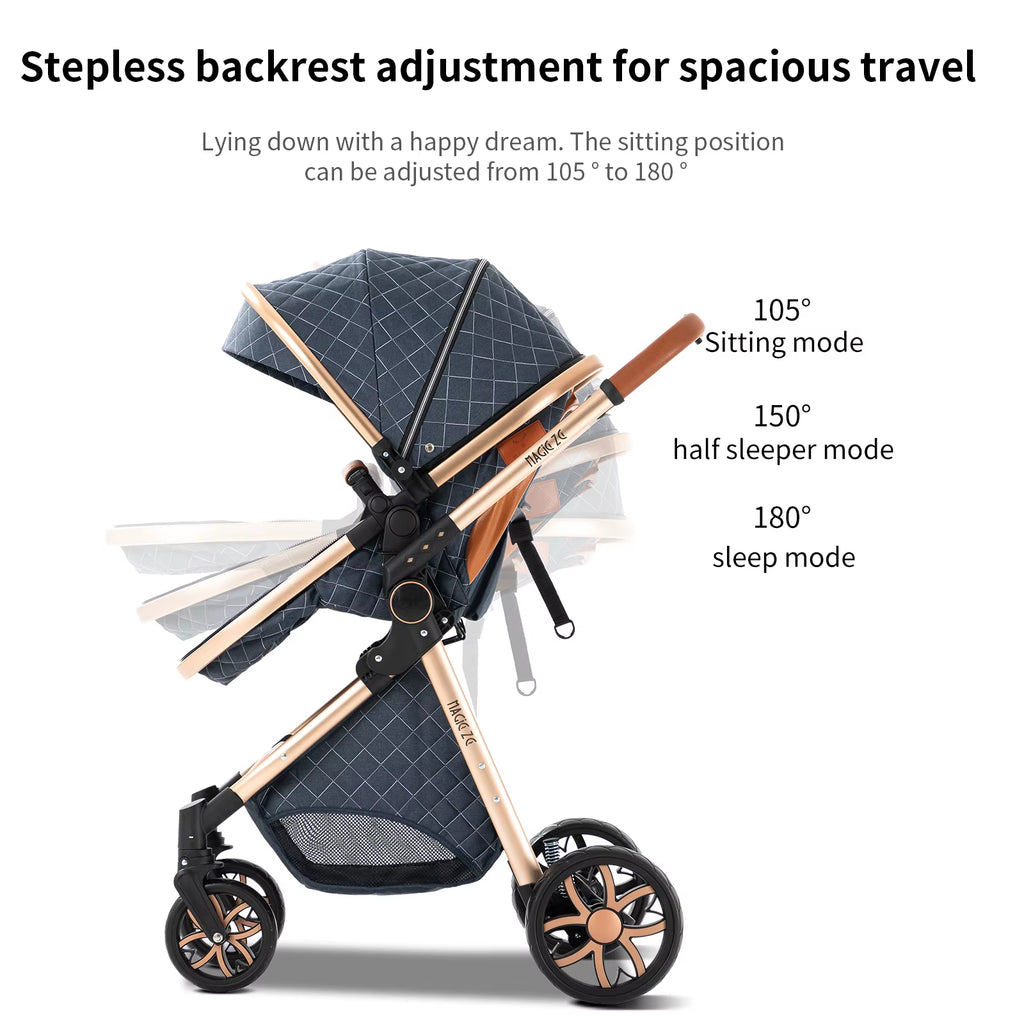 Stroller,Baby Stroller,Baby Accessories,Stroller 2 in 1,Newborn Items,Baby Cart,Baby Carriage,Baby Strollers with Four Wheels