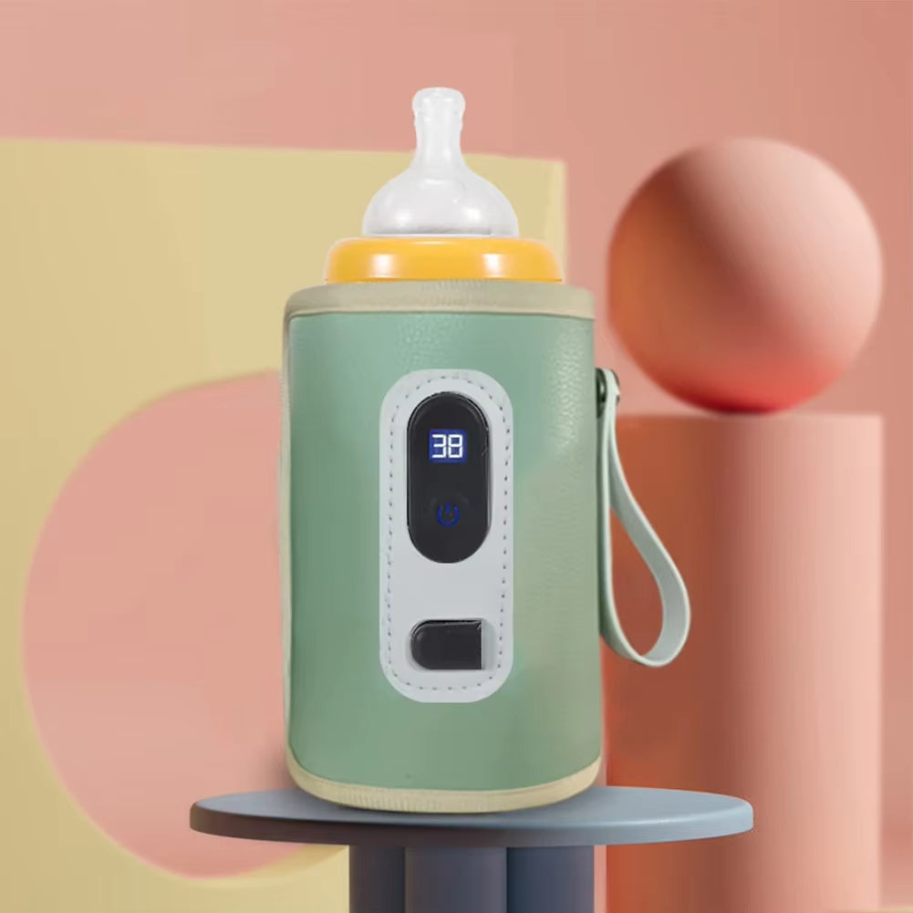 Portable Baby Bottle Warmer (USB Rechargeable)