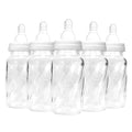 Evenflo Classic Bpa-Free Glass Twist Baby Bottles, Clear, 4 Oz, Pack of 6