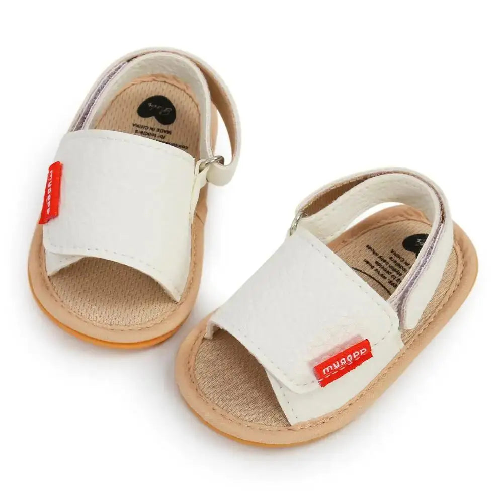 Baby Sandals Shoes Non-Slip, Soft Rubber Bottom Hundred Garden Shoes