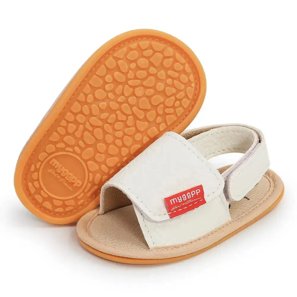Baby Sandals Shoes Non-Slip, Soft Rubber Bottom Hundred Garden Shoes