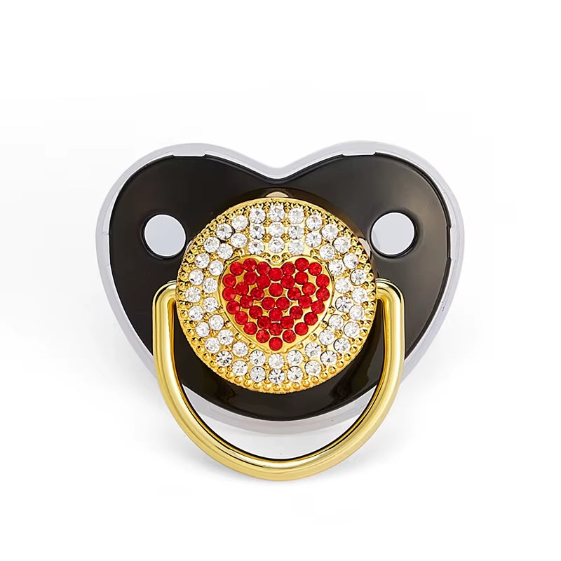 LuxeBaby Crown Pacifier ⭐