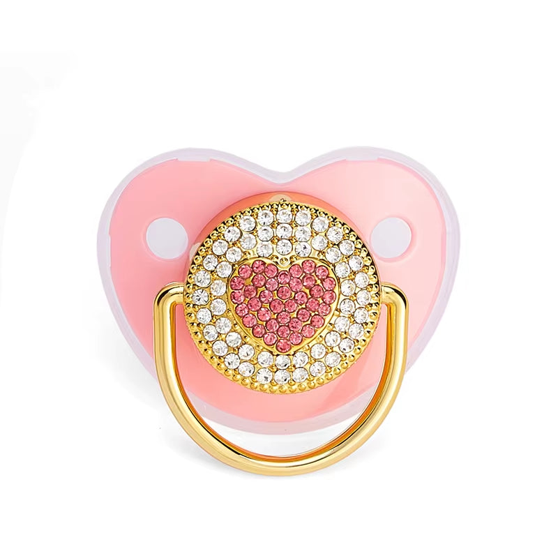 LuxeBaby Crown Pacifier ⭐