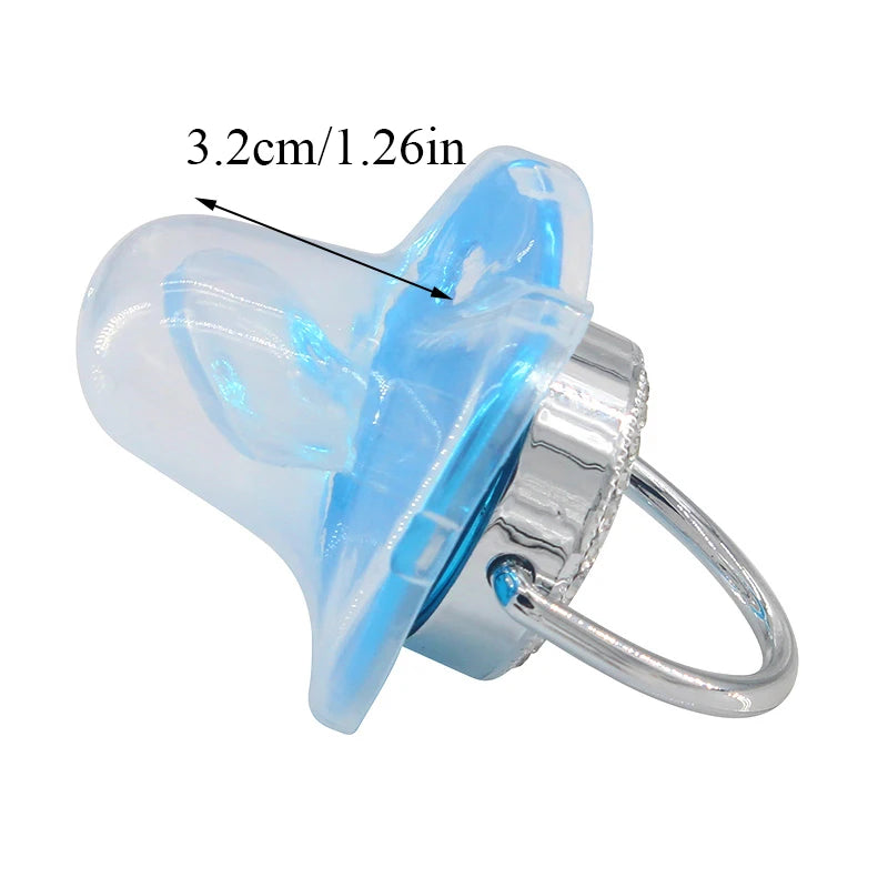 LuxeBaby Crown Pacifier ⭐