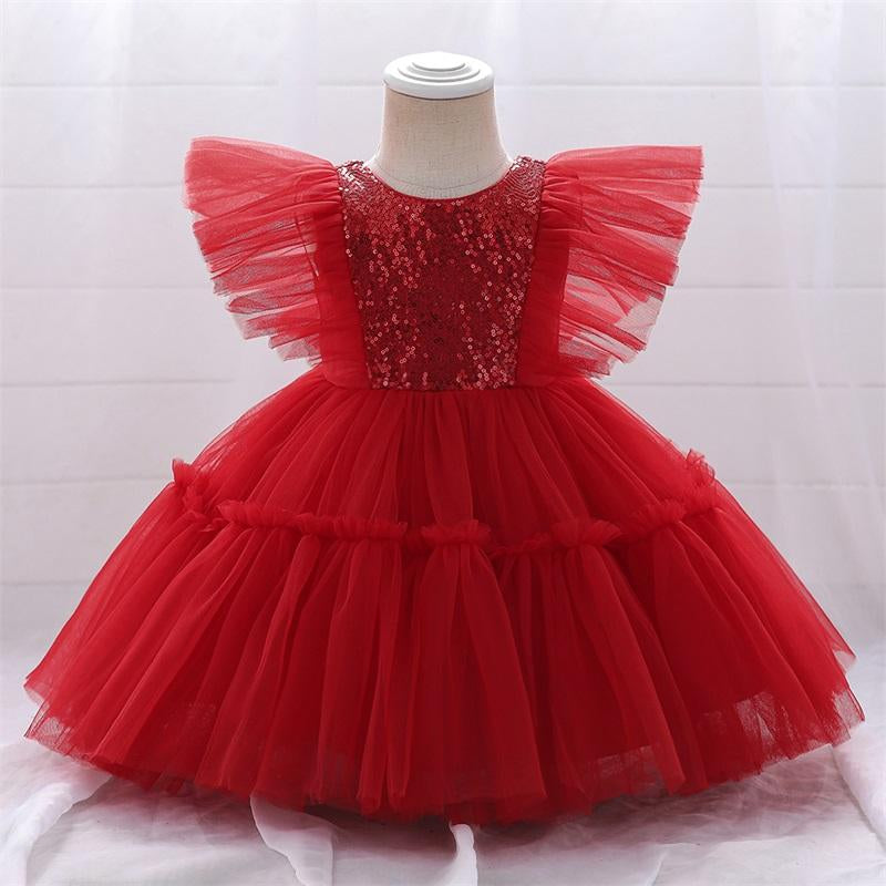 BABY CLOTHES BABY PRINCESS DRESS 