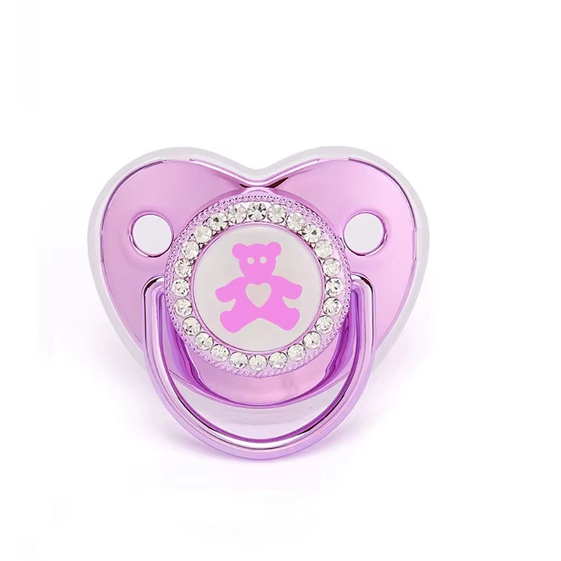 LuxeBaby Crown Pacifier ⭐
