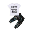 0-3Y Top & Pants Outfits Clothing Set