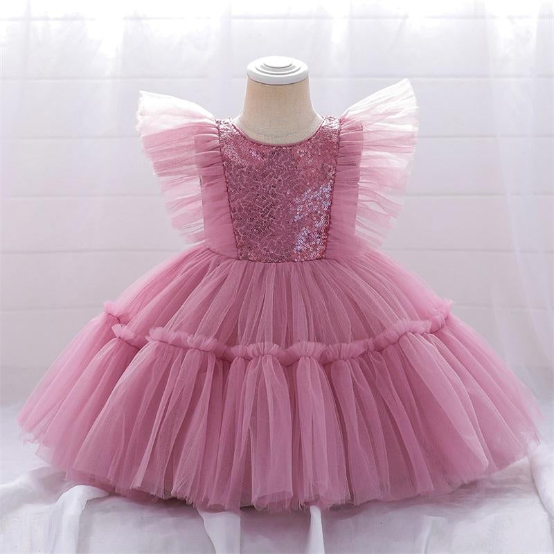 BABY CLOTHES BABY PRINCESS DRESS 