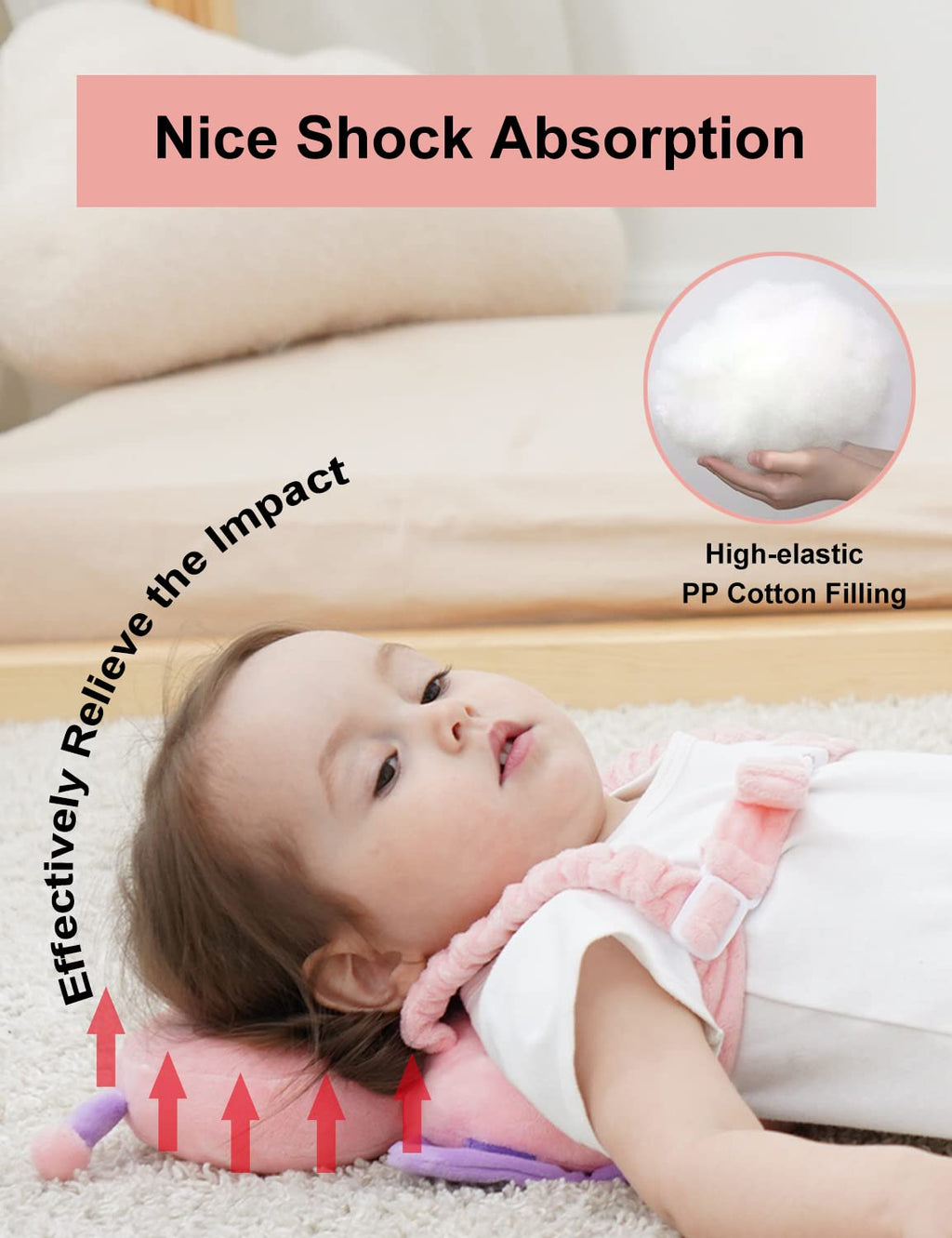 Safe Step™ Baby Head Protector