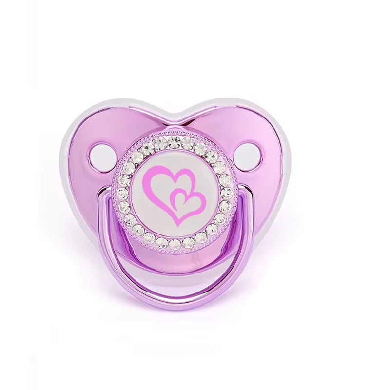 LuxeBaby Crown Pacifier ⭐