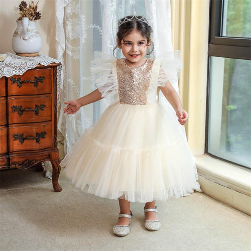 BABY CLOTHES BABY PRINCESS DRESS 