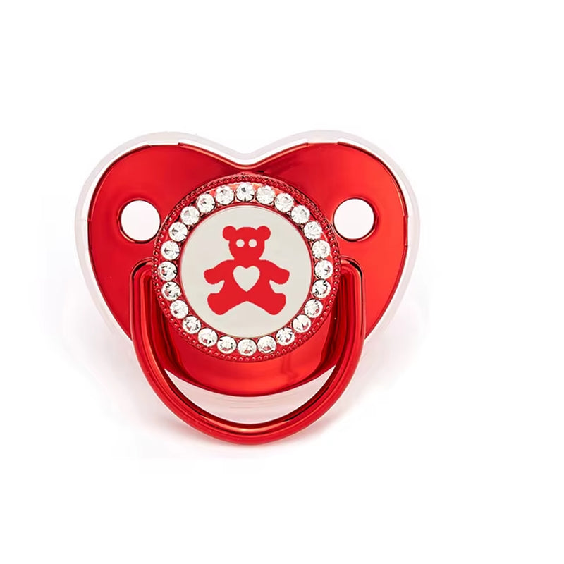 LuxeBaby Crown Pacifier ⭐