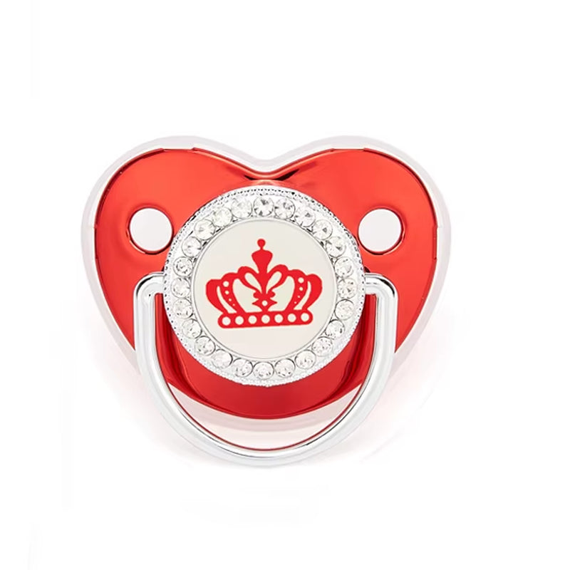 LuxeBaby Crown Pacifier ⭐