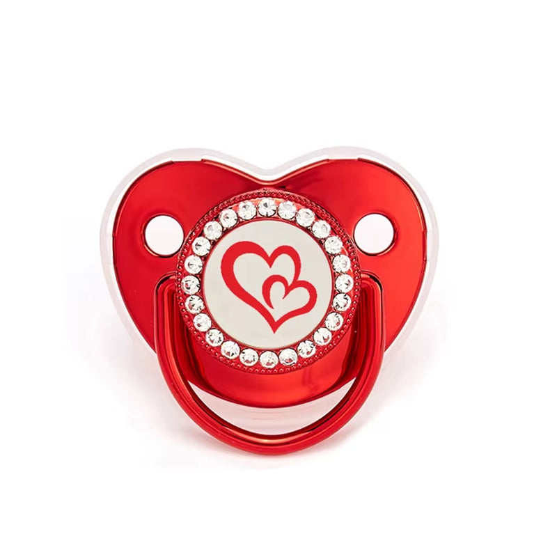 LuxeBaby Crown Pacifier ⭐