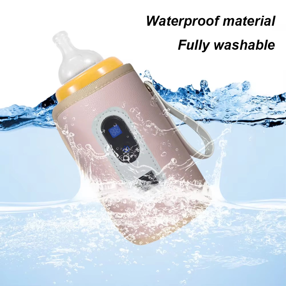 Portable Baby Bottle Warmer (USB Rechargeable)