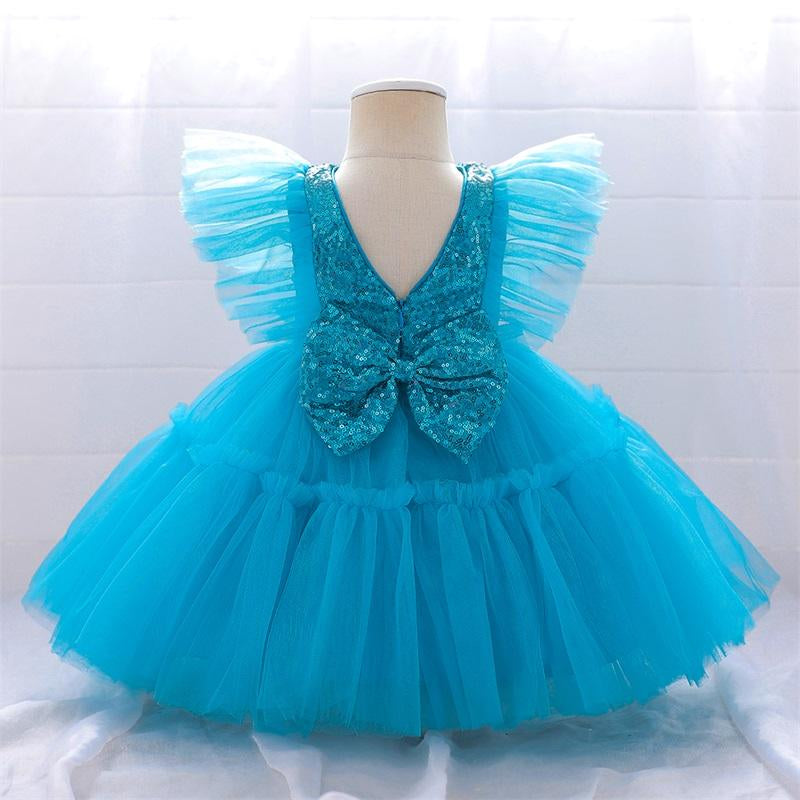BABY CLOTHES BABY PRINCESS DRESS 