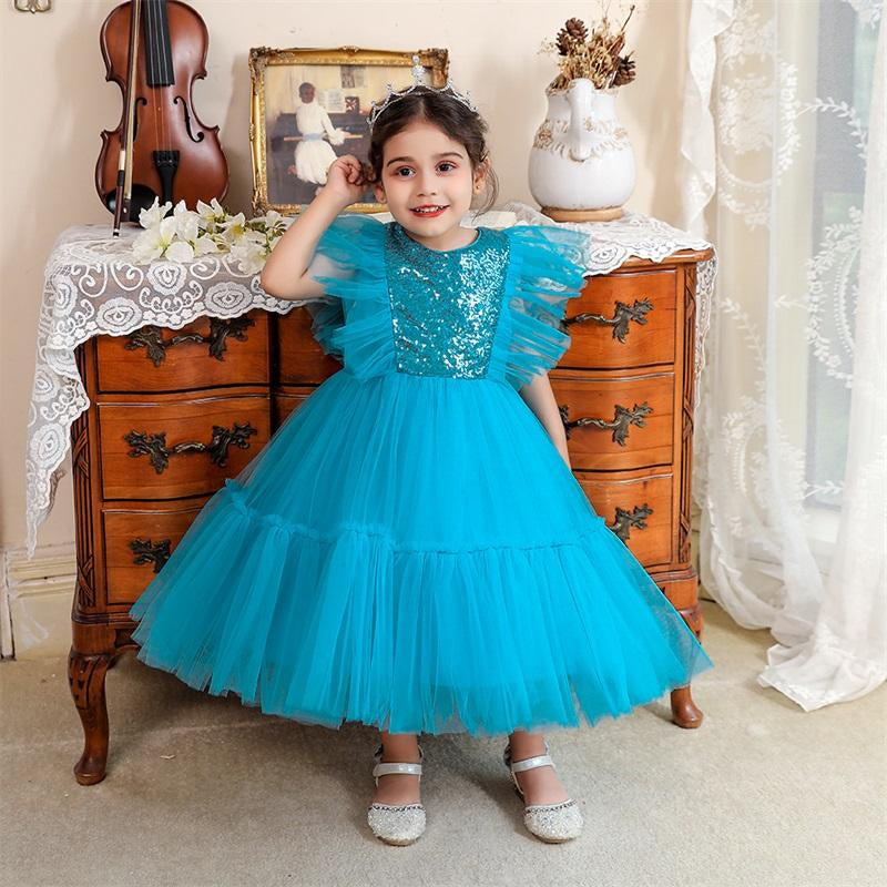 BABY CLOTHES BABY PRINCESS DRESS 