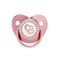 LuxeBaby Crown Pacifier ⭐
