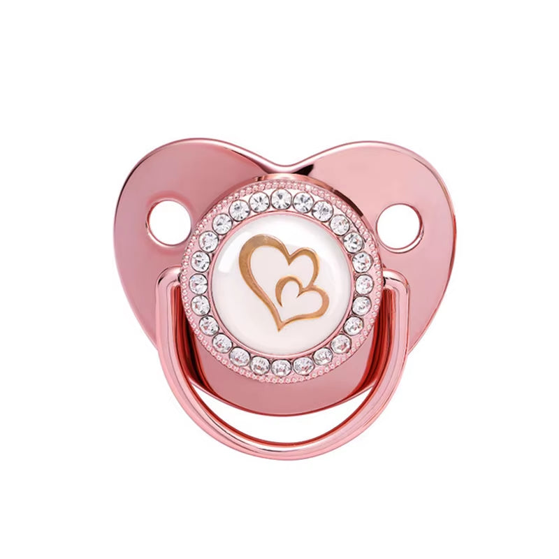 LuxeBaby Crown Pacifier ⭐
