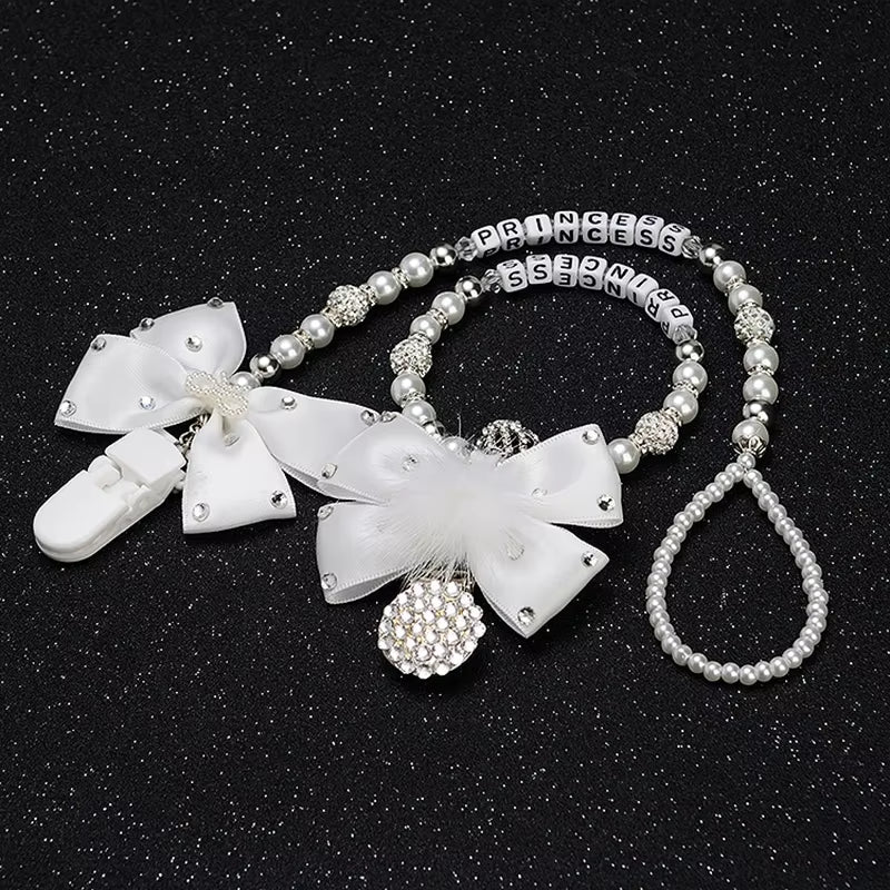 🔥 Best Recommended Personalized Pacifier Chain