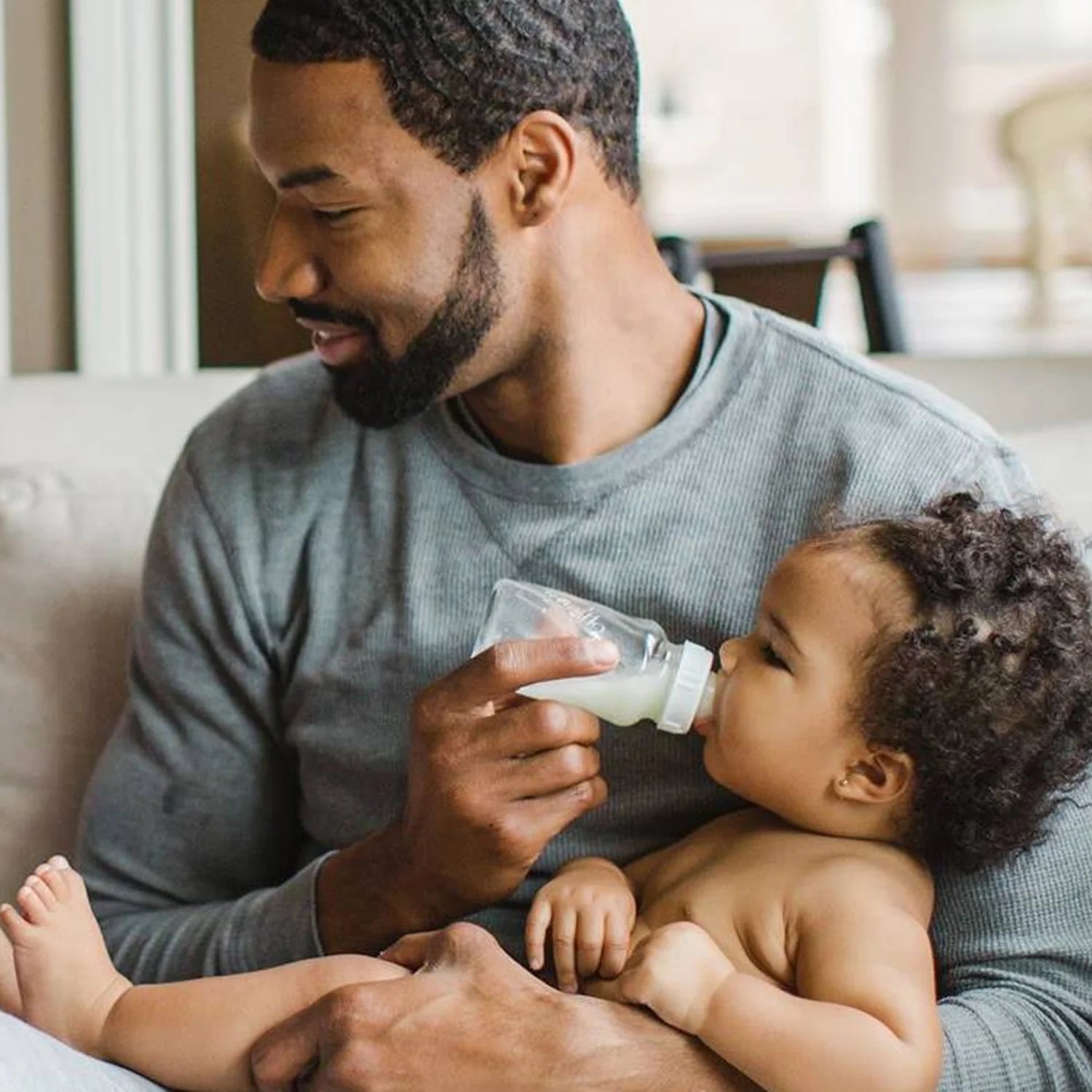 Evenflo Classic Bpa-Free Glass Twist Baby Bottles, Clear, 4 Oz, Pack of 6