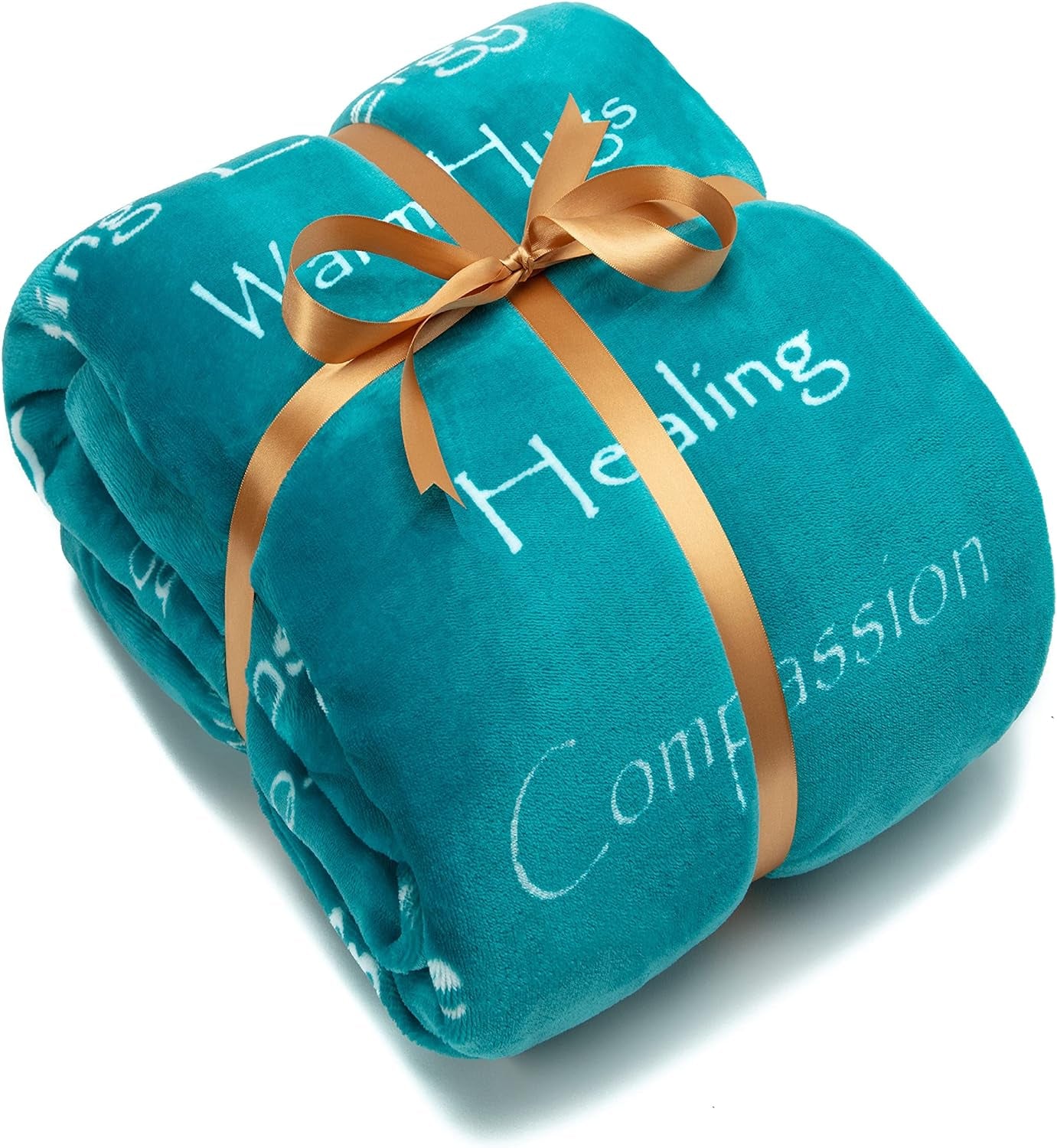 Caring Gift Blanket great for Positive Energy Love Support Comfort Strength