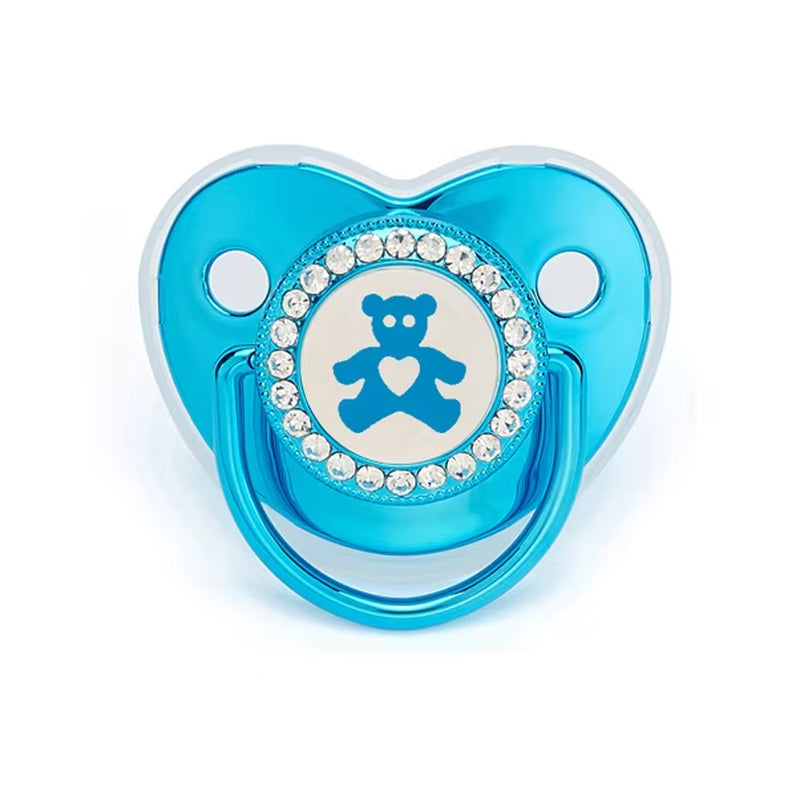 LuxeBaby Crown Pacifier ⭐