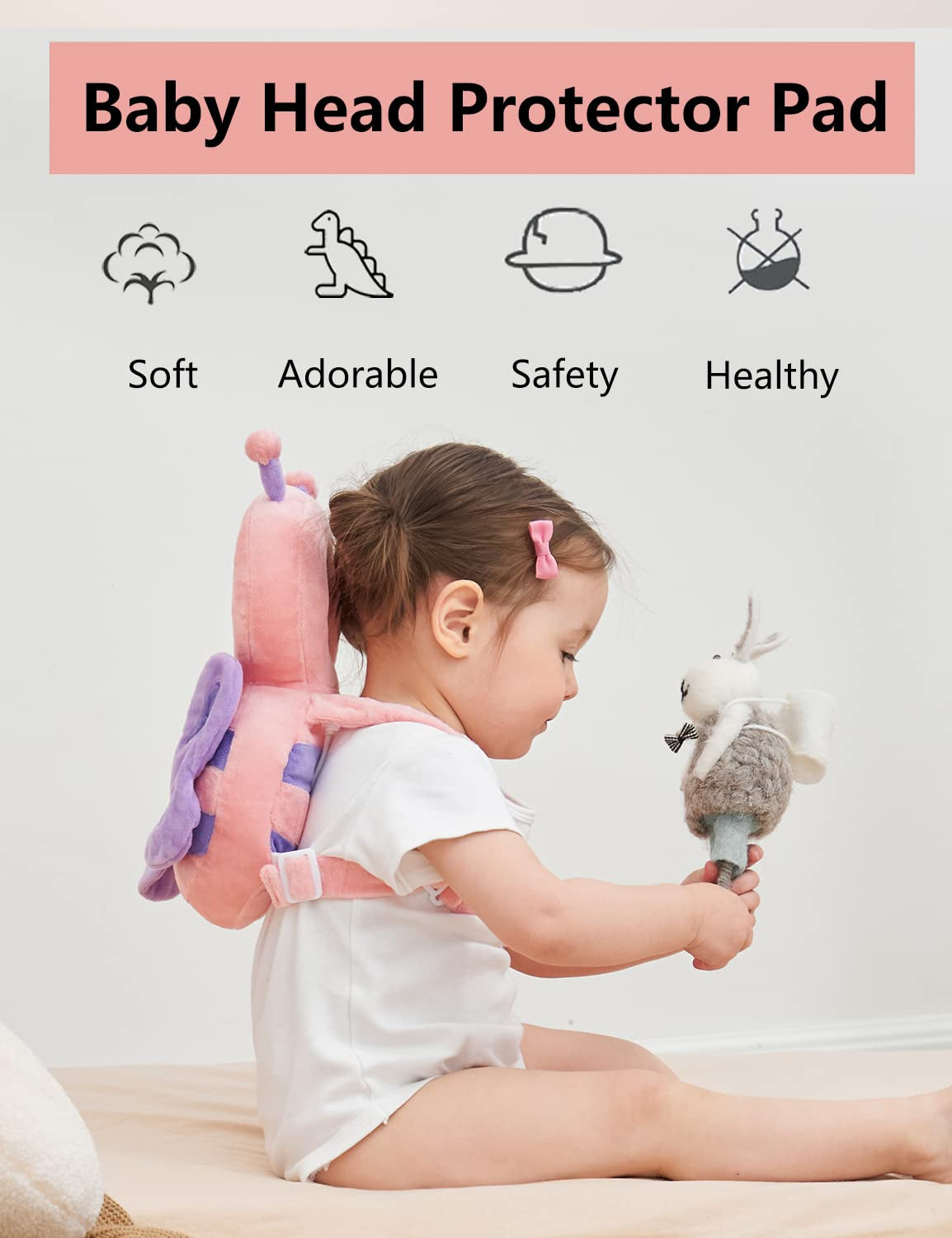 Safe Step™ Baby Head Protector