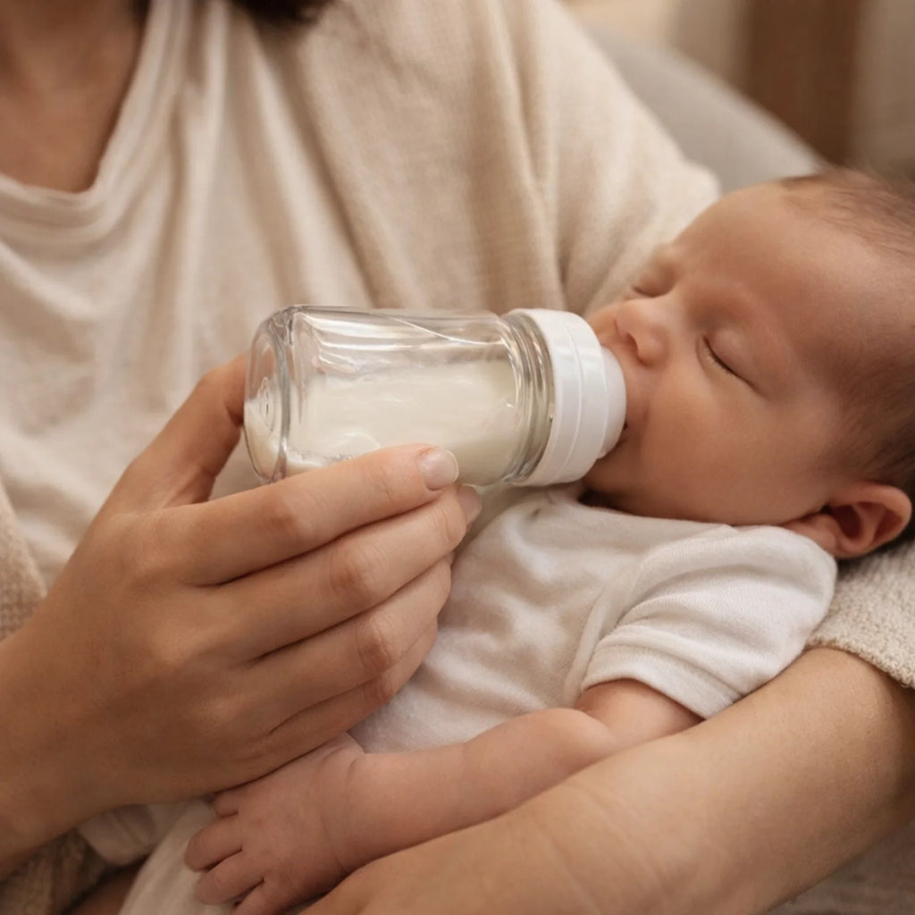 Evenflo Classic Bpa-Free Glass Twist Baby Bottles, Clear, 4 Oz, Pack of 6