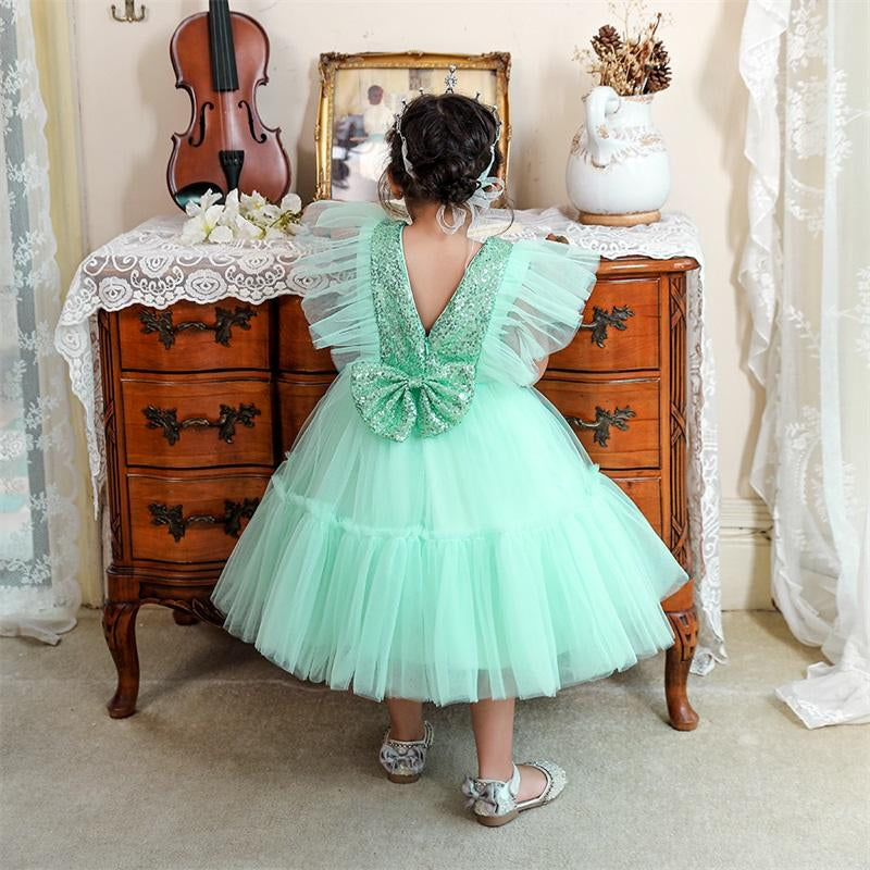 BABY CLOTHES BABY PRINCESS DRESS 