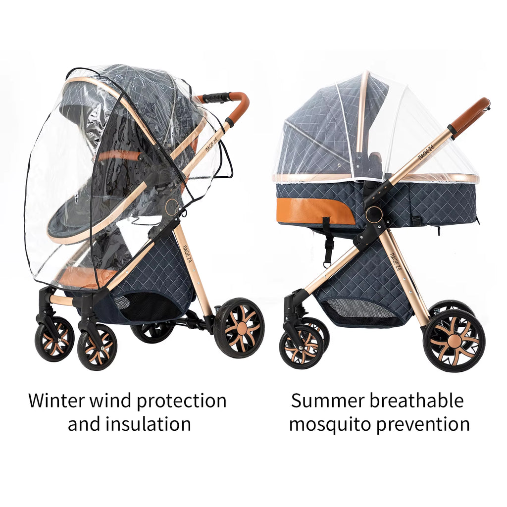Stroller,Baby Stroller,Baby Accessories,Stroller 2 in 1,Newborn Items,Baby Cart,Baby Carriage,Baby Strollers with Four Wheels